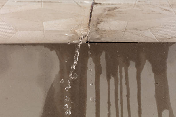 Professional Flood Damage Cleanup technician working in Horicon, WI